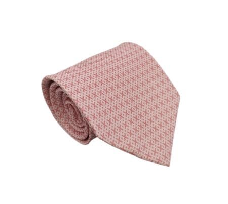 Gravata de Seda Rosa