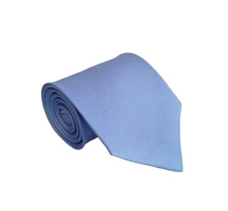 Gravata de Seda Azul