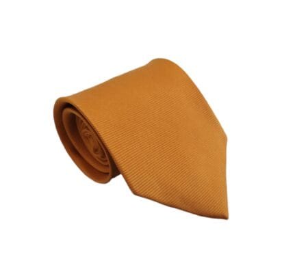 Gravata de Seda Terracota