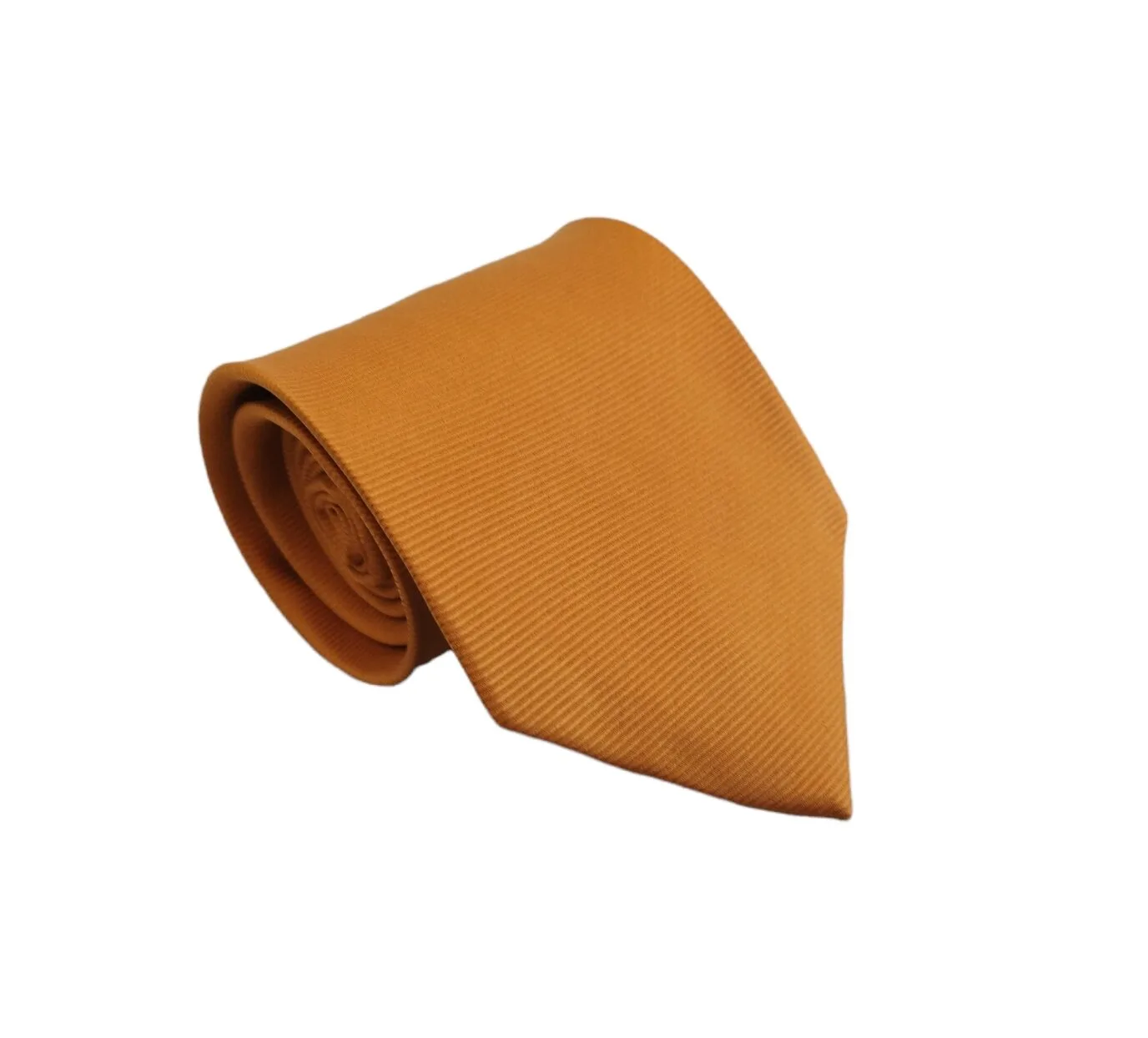 Gravata de Seda Terracota