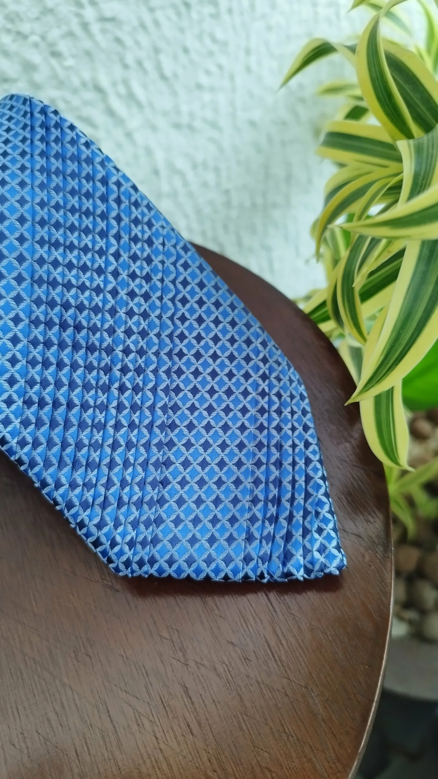 Gravata Drapeada - Imagem 4