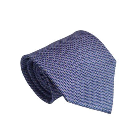 Gravata de Seda Azul