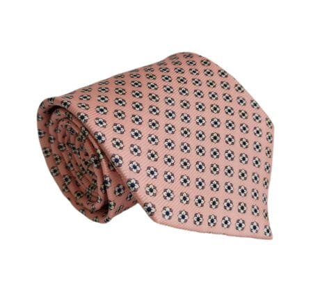 Gravata de Seda Rosa