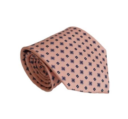 Gravata de Seda Rosa