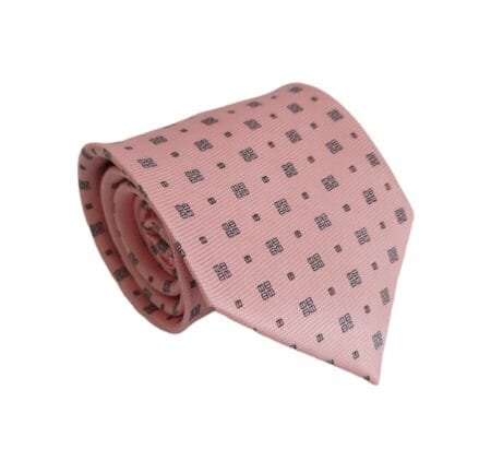 Gravata de Seda Rosa