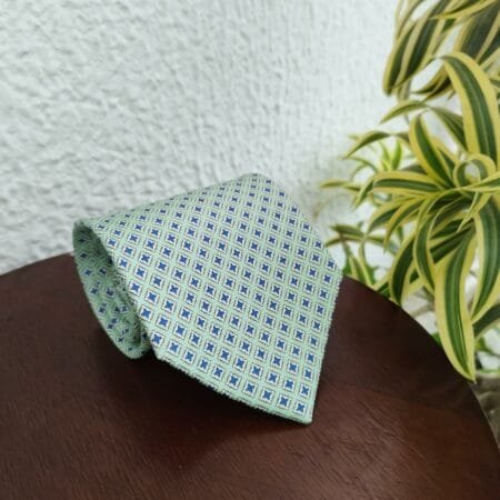 Gravata de Seda Verde - Imagem 2