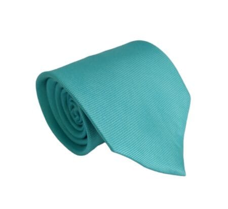 Gravata de Seda Azul Tiffany