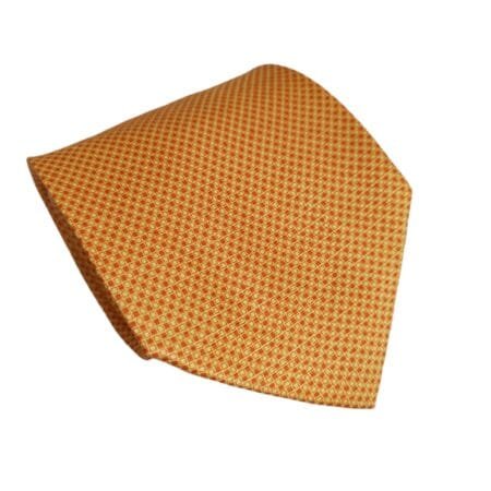Gravata de Seda Laranja - Imagem 3