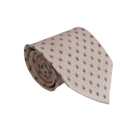 Gravata de Seda Rosa