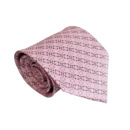 Gravata de Seda Rosa