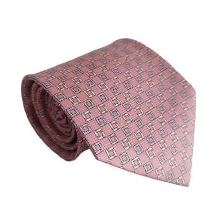Gravata de Seda Rosa