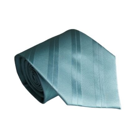 Gravata de Seda Azul