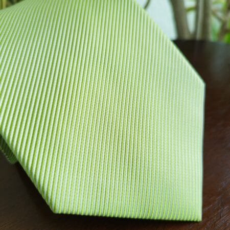 Gravata de Seda Verde - Imagem 2