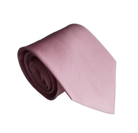 Gravata de Seda Rosa