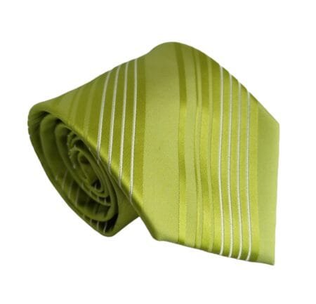 Gravata de Seda Verde