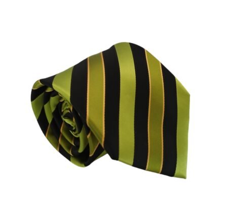 Gravata de Seda Verde