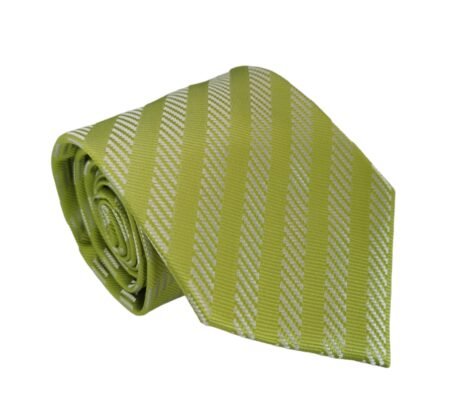 Gravata de Seda Verde