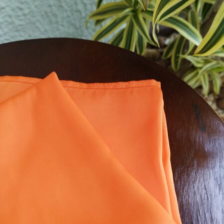 Lenço de Bolso de Cetim de Seda