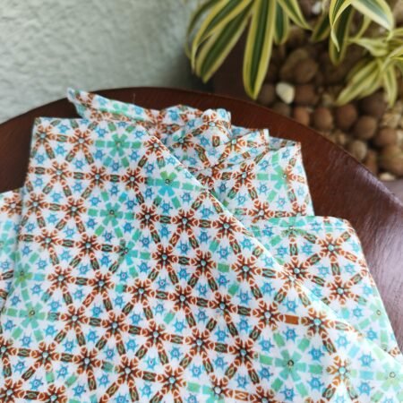 Lenço de Bolso de Cetim de Seda