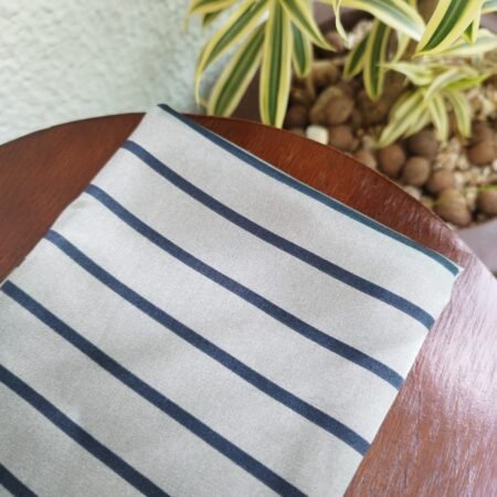 Lenço de Bolso de Cetim de Seda