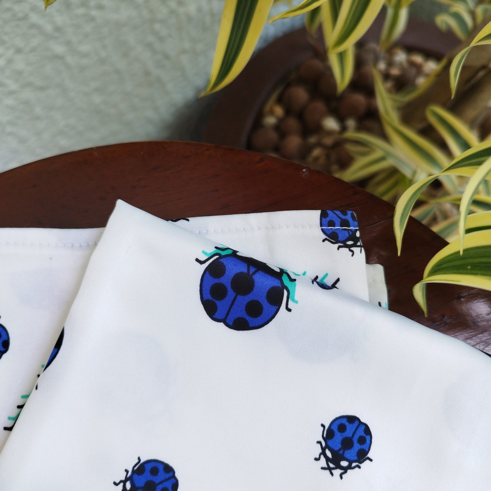 Lenço de Bolso de Cetim de Seda - Imagem 2