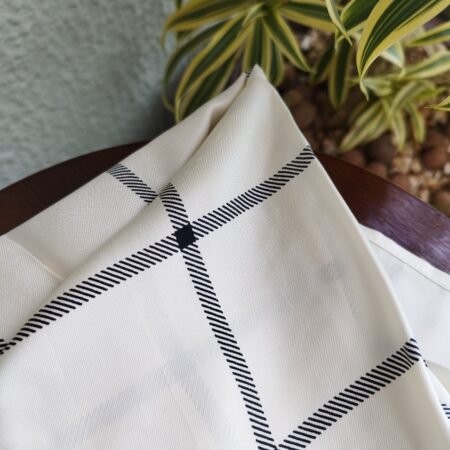 Lenço de Bolso de Cetim de Seda