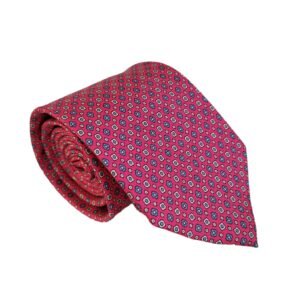 Gravata Melancia de Seda Pura com Estampa