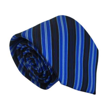 Gravata de Seda Azul