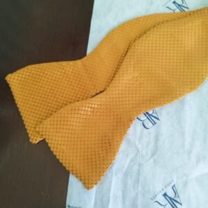 Gravata Borboleta Laranja