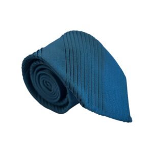 Gravata Drapeada Azul