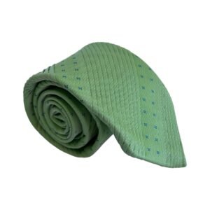 Gravata Drapeada Verde