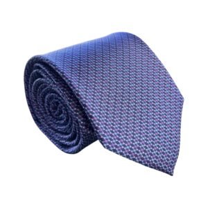 Gravata de Seda Azul-Marinho